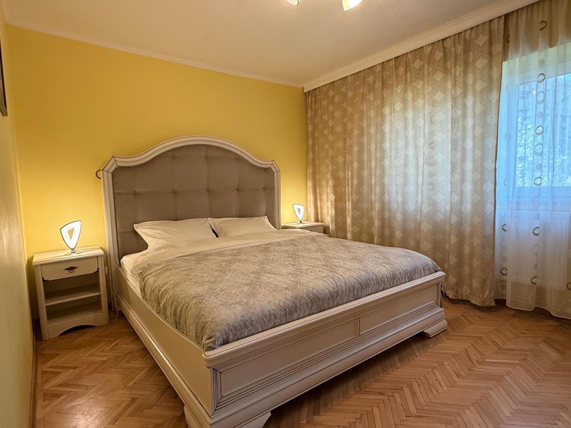 Apartment Palace Of Parliament Bukurešť Exteriér fotografie